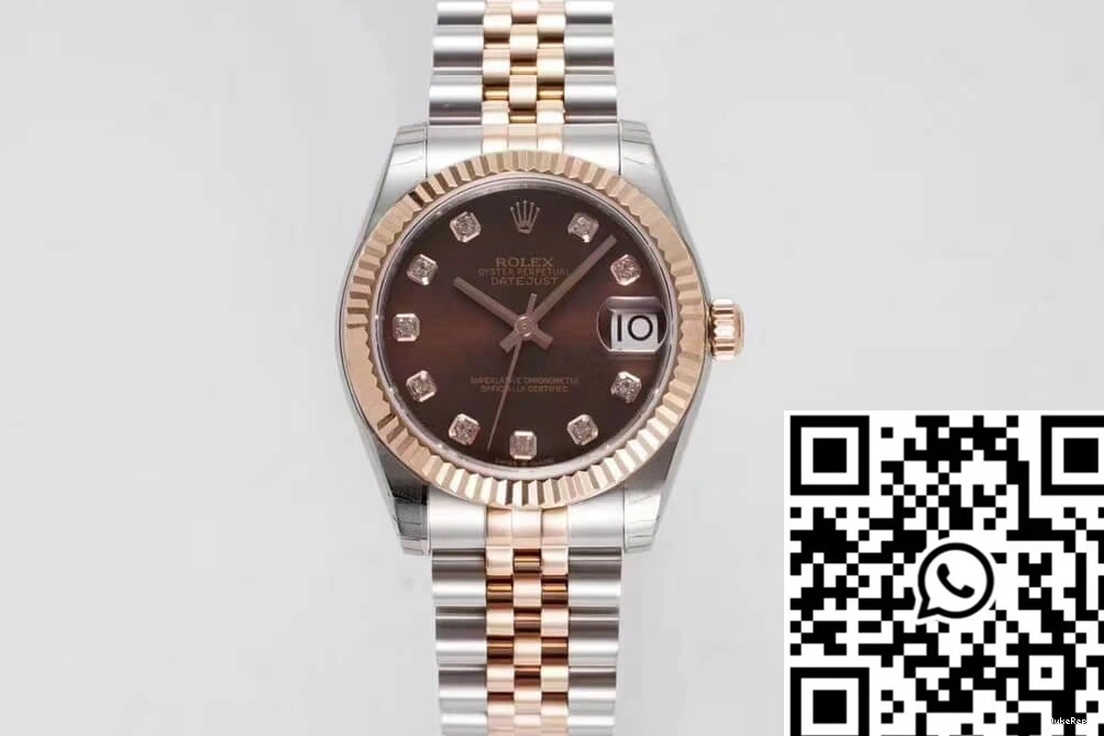 GS Datejust Factory Rolex m278271-0028 Brown Dial 0925